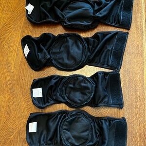 NWOT - Dog belly bands - 2 small and 2 medium